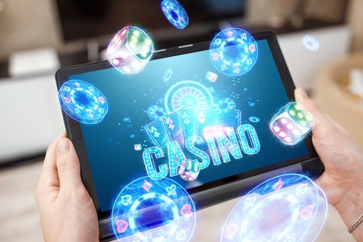 rajabandot demo mobile app interface showing football and live-dealer game categories on Android and iOS